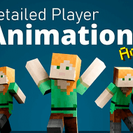 Detailed Player Animations — Мод на детальные анимации персонажа