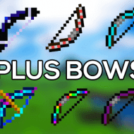 Plus Bows — Мод на 20 новых луков