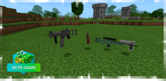 3D Weapon for Minecraft PE