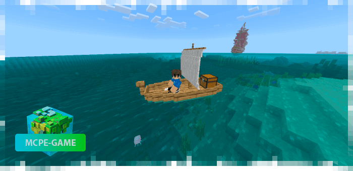 Boats Addon - Mod for wooden ships with sails