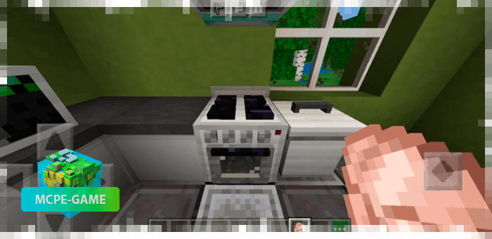 Oven from Flarx Furniture mod