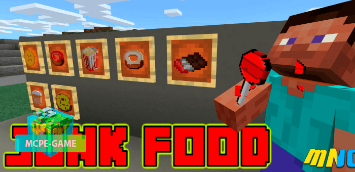 Junk Food — Мод на фастфуд