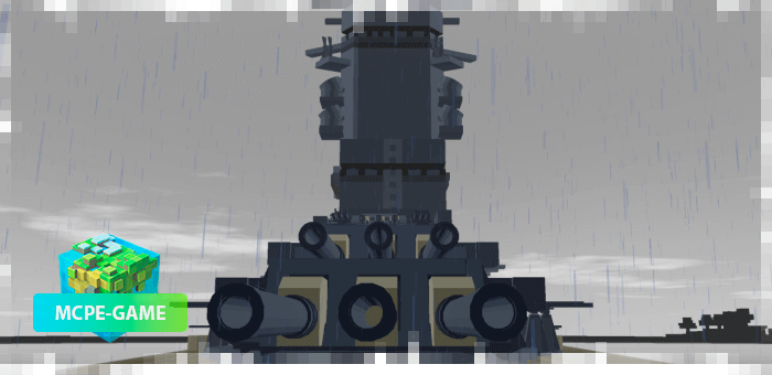 Линкор "Ямато" — Мод на огромный военный корабль