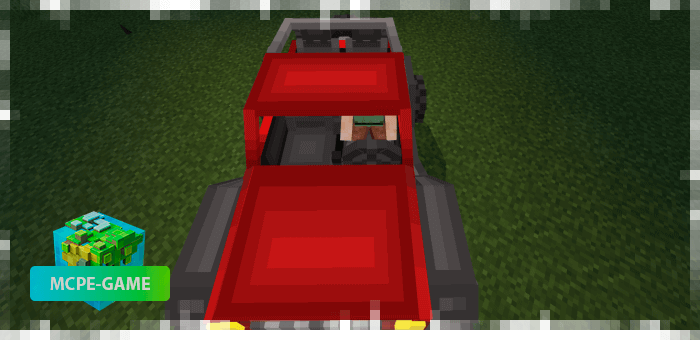 Jeep Safari Mod for Minecraft PE