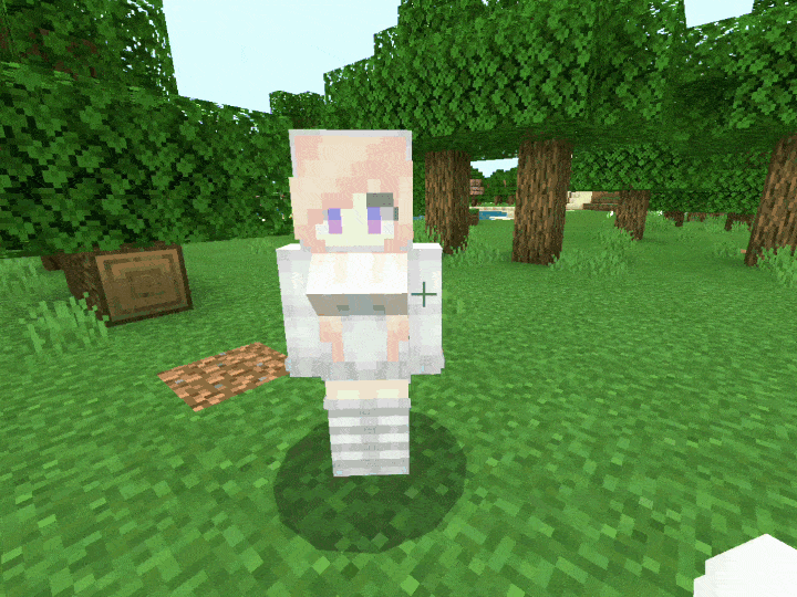 The mod adds girls to Minecraft, who will appear in different biomes and, d...