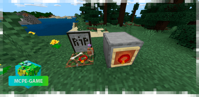 Pet items from the DomesticPets mod on Minecraft PE