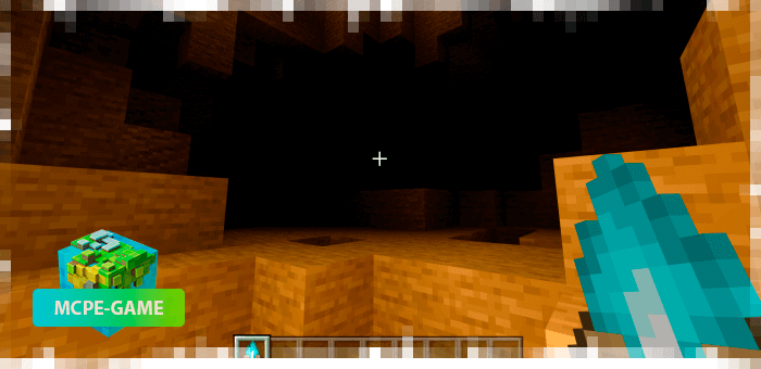 Any glowing blocks give dynamic lighting in Minecraft PE