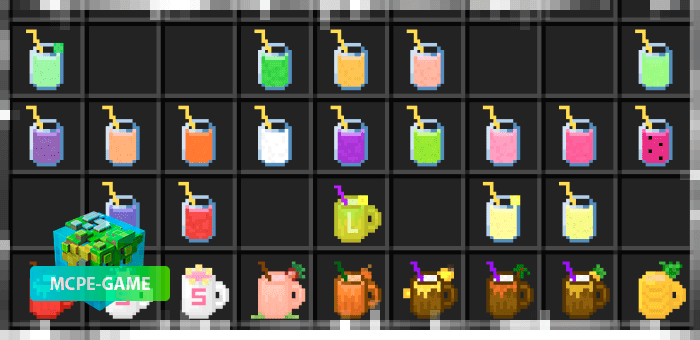 Smoothies from Fruit Frenzy mod