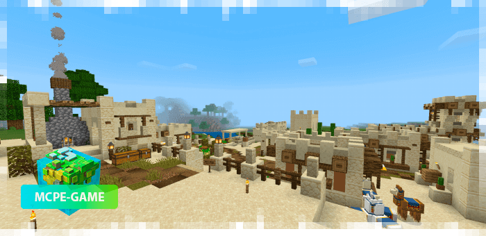 Medieval Village — Атмосферная и красивая средневековая деревня