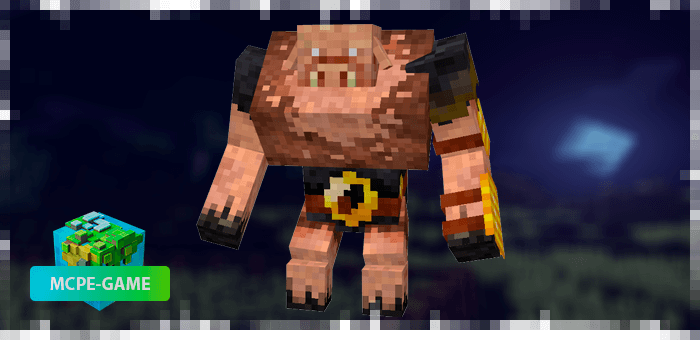 New mutants in Minecraft PE from the Rhex Mutant Creature mod