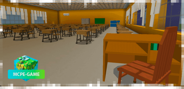 School Equipments — Мод на школьную мебель