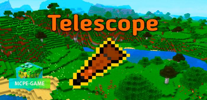 Telescope — Мод на подзорную трубу