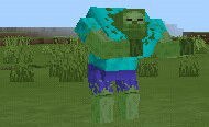 Zombie golem