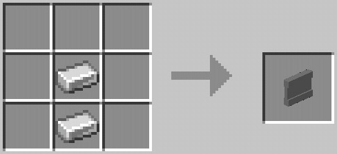 Recipe for crafting new metal in Minecraft PE