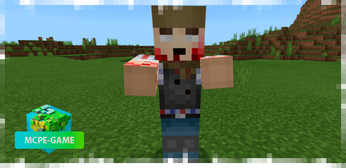 New zombies from The Crafting Dead mod