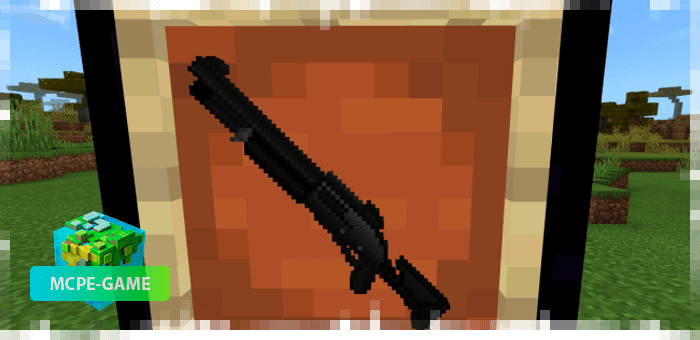 New weapons from The Crafting Dead mod