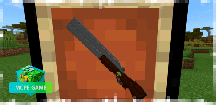 New weapons from The Crafting Dead mod