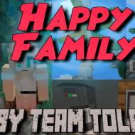 Happy Family — Мод на семью и детей в Майнкрафт ПЕ