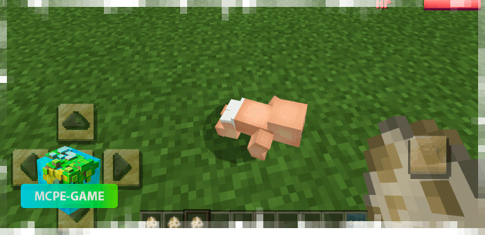 Have a baby in Minecraft PE with Happy Family