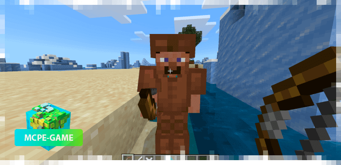 Archer from the Human Addon mod for Minecraft PE