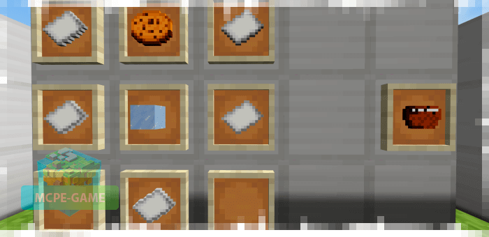 Recipe for Kraft McFlurry from the McDonalds Food mod in Minecraft PE