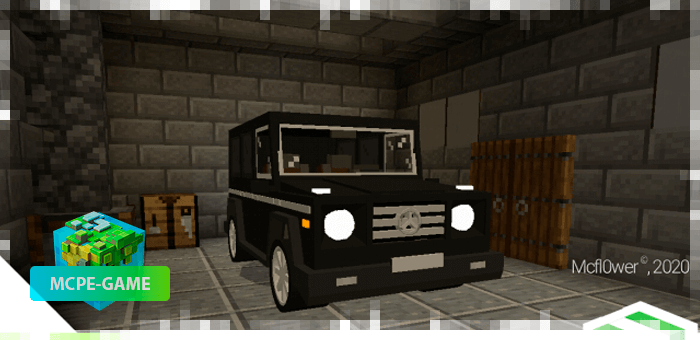 Mercedes-Benz G-Class or 