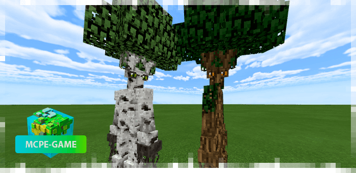 Ents from the Mo'creatures mod