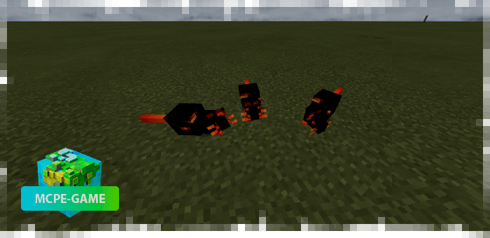 Hell's rats from the Mo'creatures mod