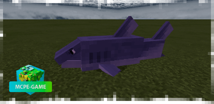 Sharks from the Mo'creatures mod