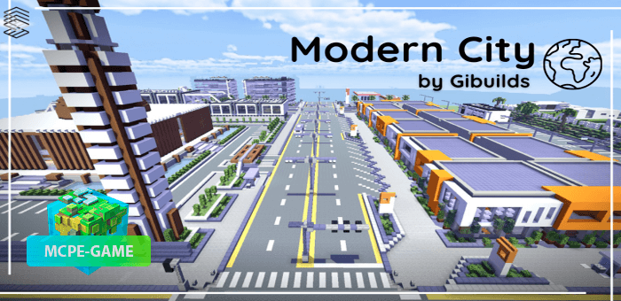 Modern City — Карта современного города