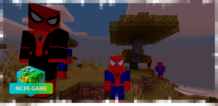 Spider-Man — Мод на Человека-Паука и злодеев