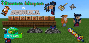 Как улучшать оружие в terraria