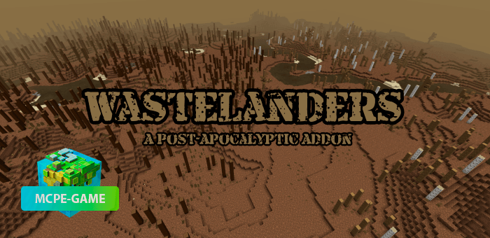 WasteLanders — Мод на настоящий апокалипсис в Майнкрафт