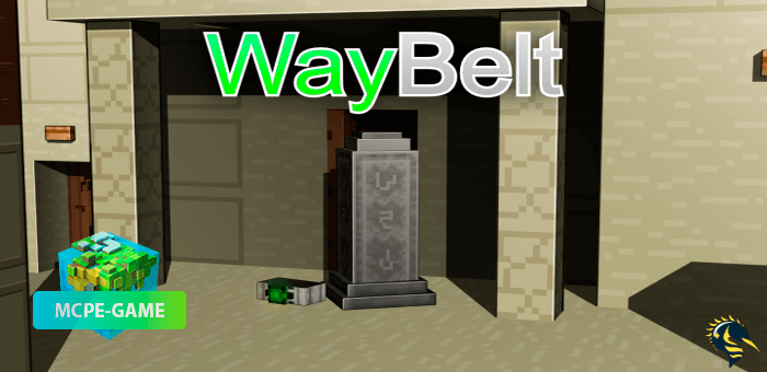 WayBelt — Мод на ремень для телепортации