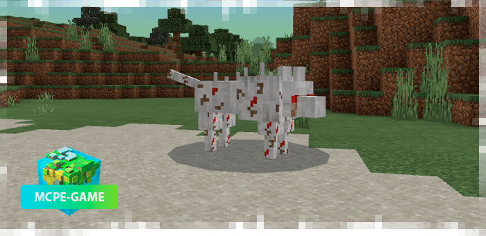 Mutants in Apocalypse Zero Zone mod on Minecraft PE