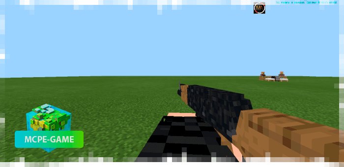 AK47 from the 3D Guns & Weapon mod