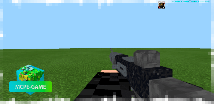 M16 from the 3D Guns & Weapon mod