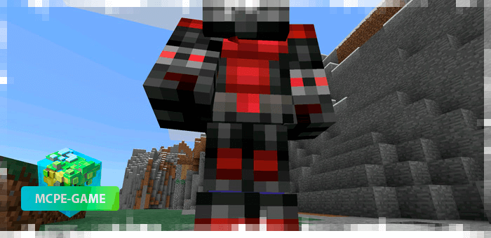 Transforming into a Giant Ant-Man from the Ant Man mod in Minecraft PE