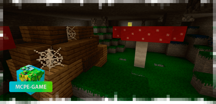 New Dungeons and Locations from Cave Enhancements in Minecraft PE