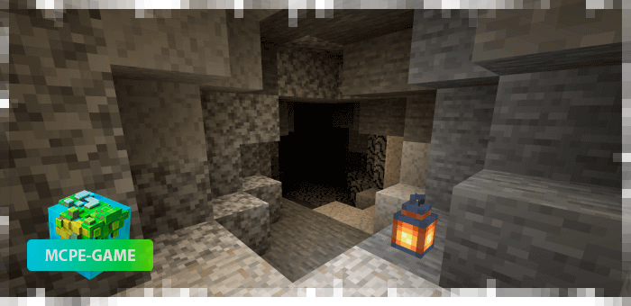 Cavern - Mod for better caves and new ore blocks