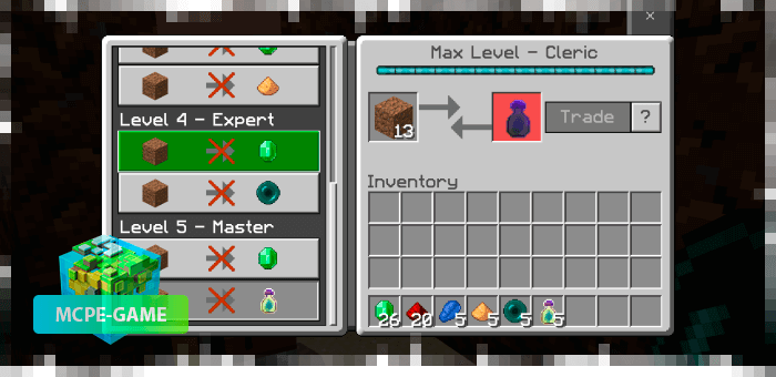 Cheap Villagers - A mod for profitable trading with residents
