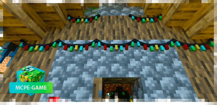 Christmas Time - New Year and Christmas decorations mod