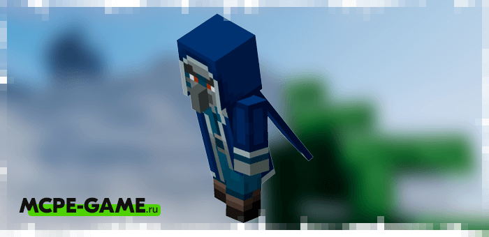 Winter Mage from The Frosted Expansion Pack in Minecraft PE