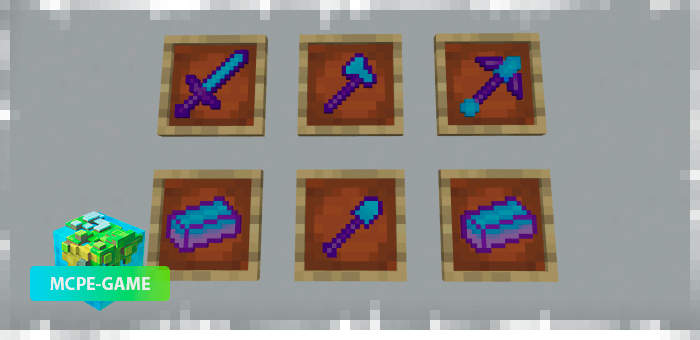 New tools from Mo'Dungeons dungeon mod