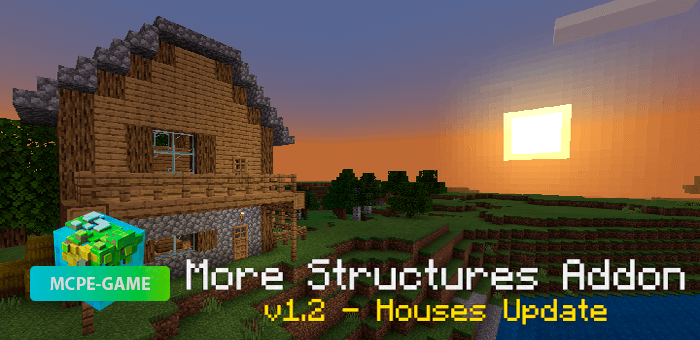 More Structures — Мод на генерацию построек в мире игры