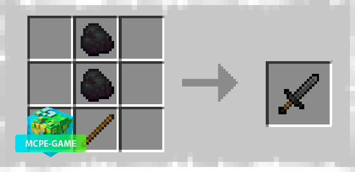 The coal sword