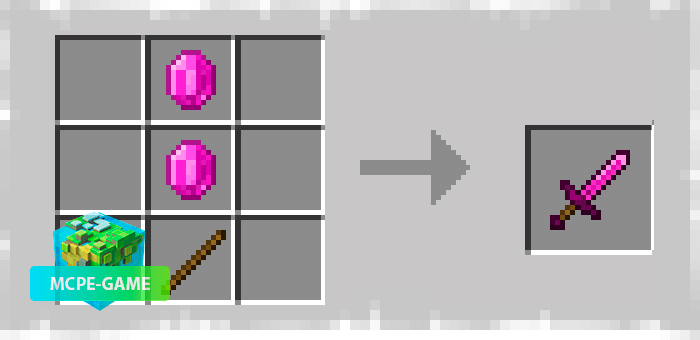 The Sword of Infinity Diamond