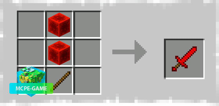 Redstone Sword