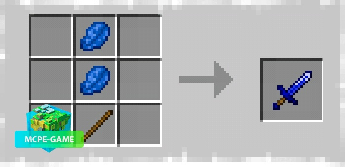 Lapis Lazuli Sword