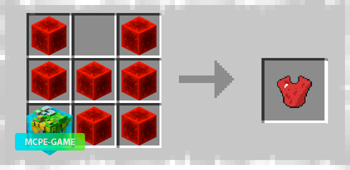 Redstone armor